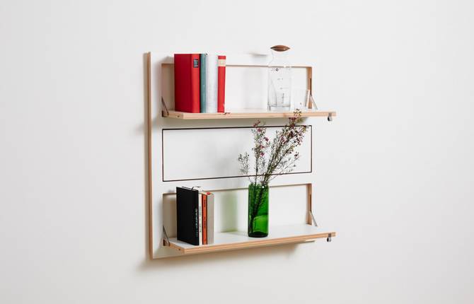Space-Saving Design by Ambivalenz
