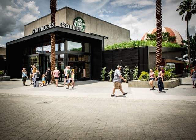 Starbucks Store at Downtown Disney Orlando 1
