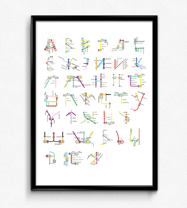 Subway Alphabets4