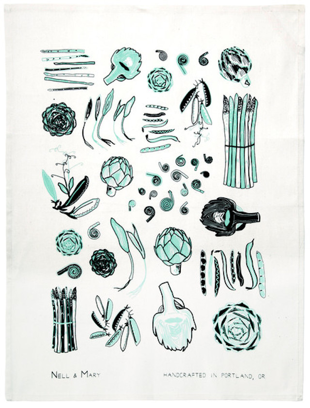 Vegetables & Fruits Towel 11