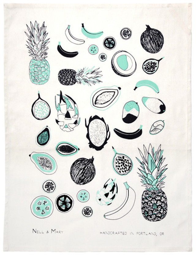 Vegetables & Fruits Towel 7
