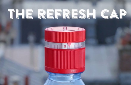 Vittel Refresh Cap