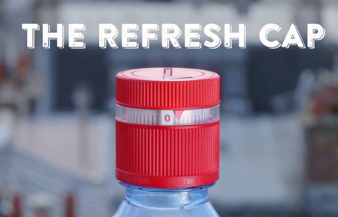 Vittel Refresh Cap