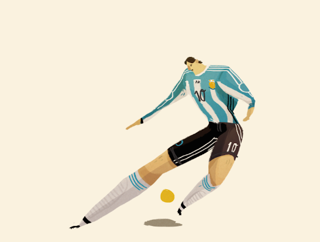 World Cup Players Illustrations3