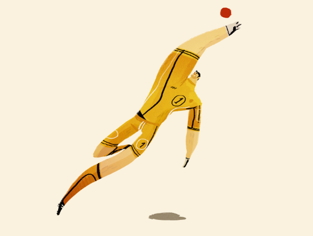 World Cup Players Illustrations5a