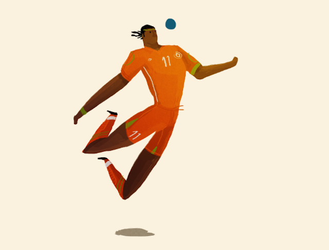 World Cup Players Illustrations5z