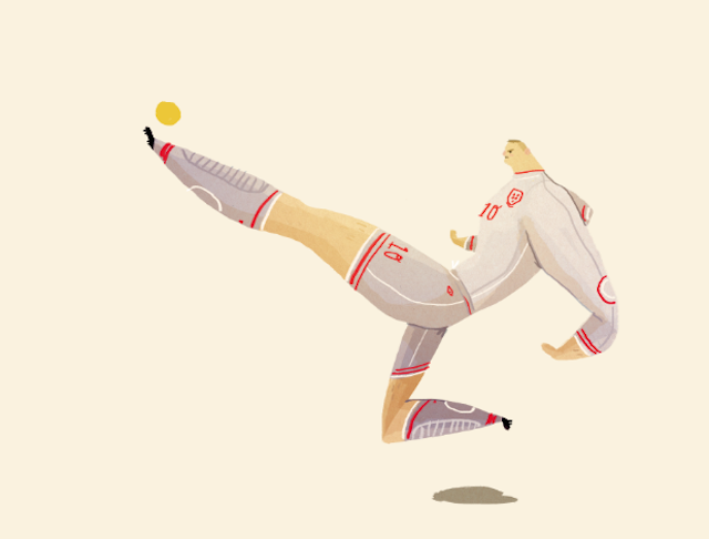 World Cup Players Illustrations6