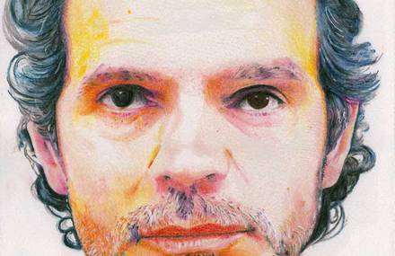 Colored pencil portraits