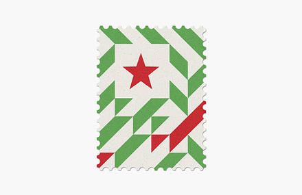 World Cup Stamps 2014