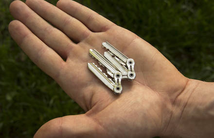 TIK – the world’s leanest keychain