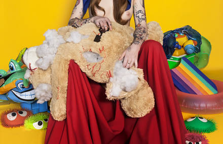 La Pieta – Annina Roescheisen  « Video Art »