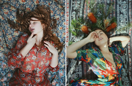 Flowers Reveries Portraits