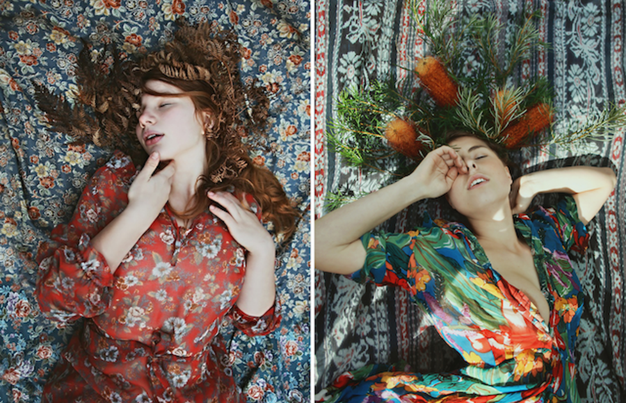 Flowers Reveries Portraits