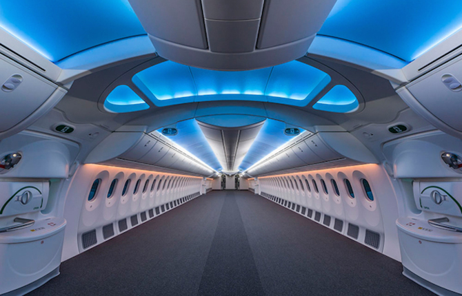 A Boeing Turned Into A VIP Living Space