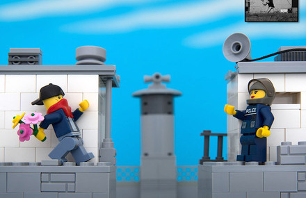 Banksy’s Street Art in LEGO