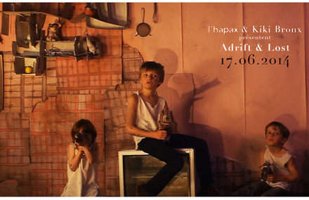 Adrift & Lost – l’hapax + Kiki Bronx