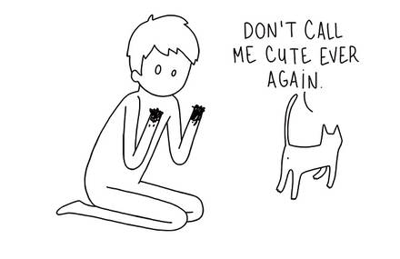 Catsass, un chat qui vous veut pas de bien du tout