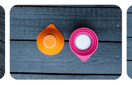 Red Dot Nominated Bluetooth SSSSSpeaker by aiia Launched on Kickstarter