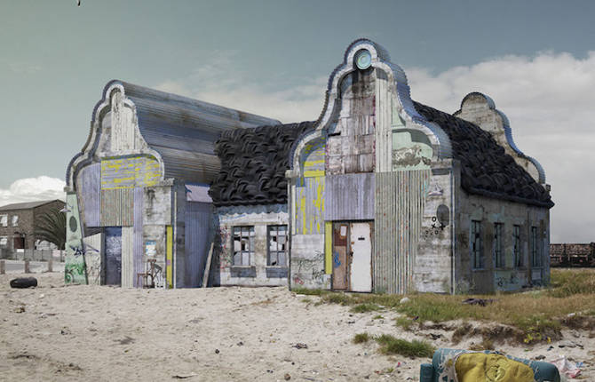 The Fictional Urban Architecture
