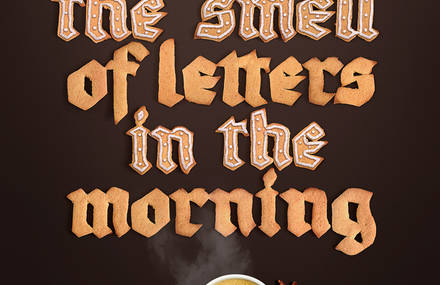 Tasty Fraktur Poster