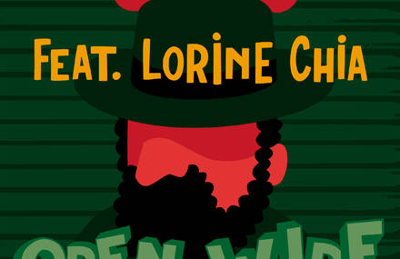 GUTS –   » Open Wide  » featuring Lorine Chia