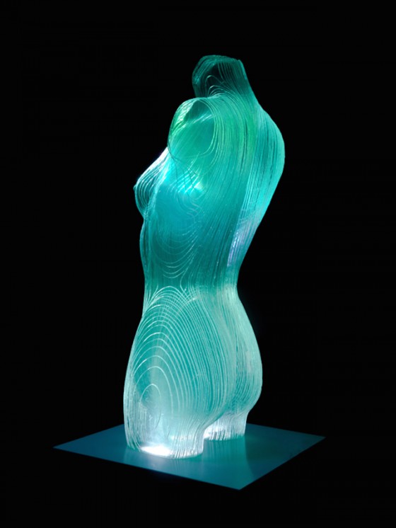 Glass Sculptures by Ben Young Media