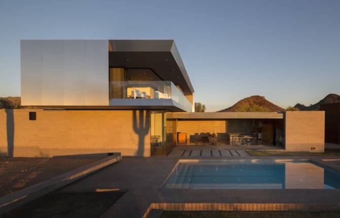 Beautiful Desert House