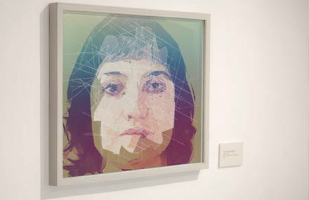 PoetiCam, the generative portrait application