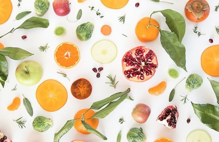 Food Collages by Julie Lee