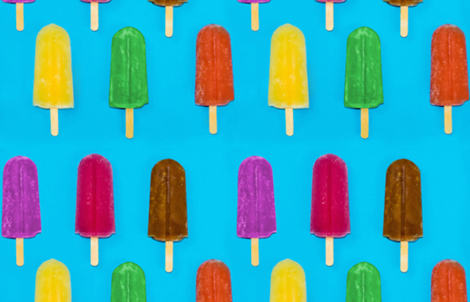 Food Pattern by Dan Bannino