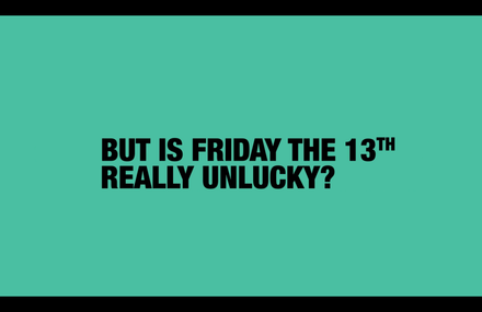 Is Friday the 13th really #unlucky?