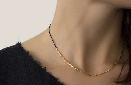 Jewelry With Quietude – introducing The Neckline | Cuffline by The • • Subtles