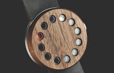 Grovemade&rsquo;s Wood Watch
