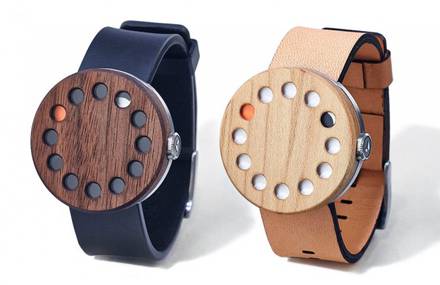 Grovemade&rsquo;s Wood Watch