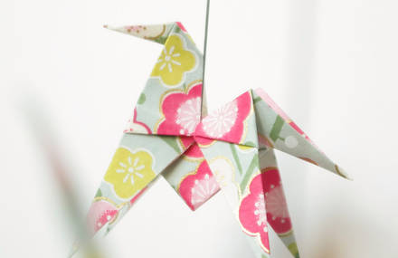 Moshii – Créations en origami
