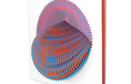 Hypnotic 3D Paper Cut