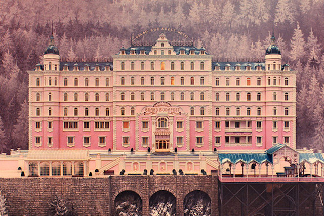 Grand budapest hotel lego cheap
