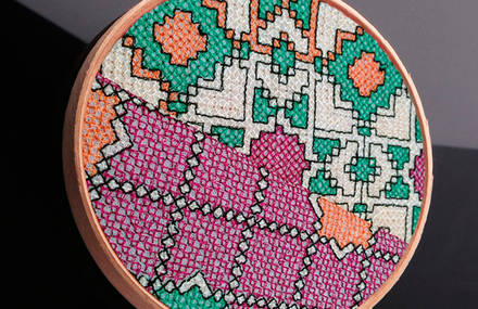 Moroccan Mosaic by Kanella