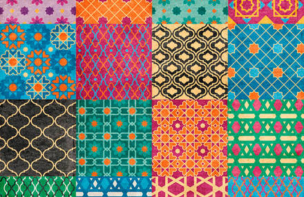 Moroccan Mosaic by Kanella
