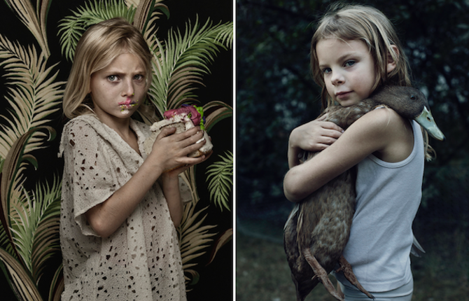 Intense Portraits of Strangers