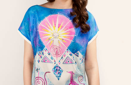 Mythologica: illustration + fashion = culture
