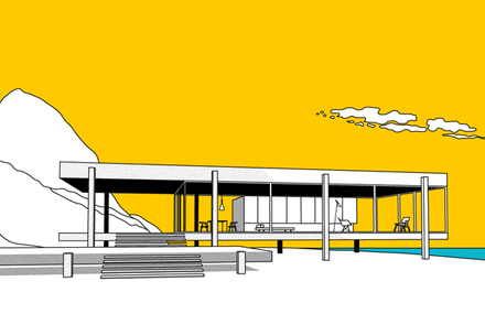Tableau architectural : Farnsworth House