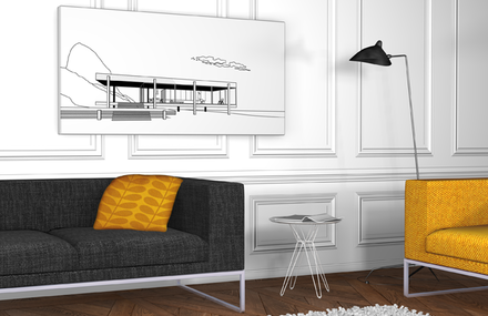 Tableau architectural : Farnsworth House