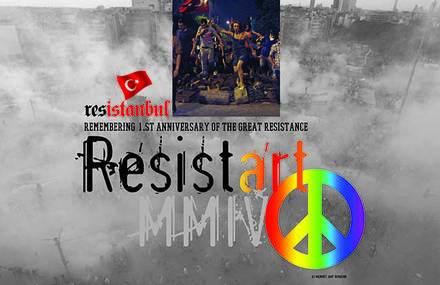OCCUPY GEZI 1.st ANNIVERSARY