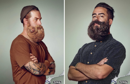 Animals in Men’s Beards