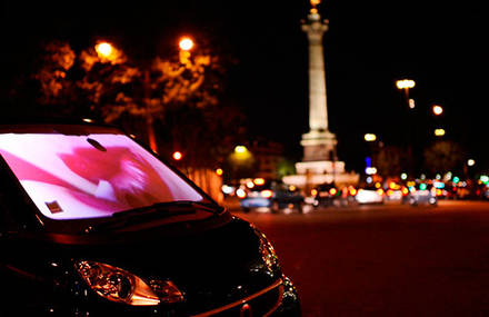 Street Media Car