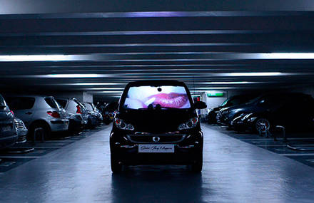 Street Media Car