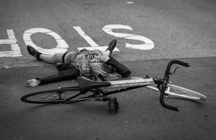 Street Bicycle Photography