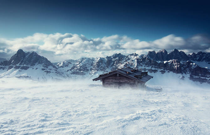 South Tyrolean Alps Series