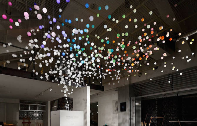 Sparkling Bubbles Installation